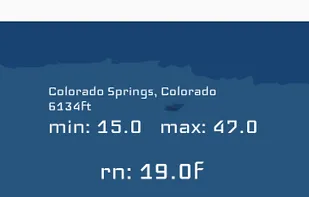 RideWeather screenshot 1