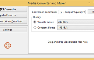 Media Converter and Muxer screenshot 1