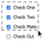 Checkbox Selector icon