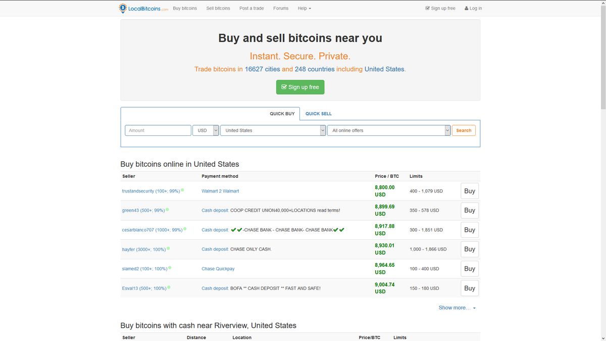 Localbitcoins reviews on windows akuna capital crypto trader