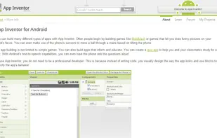 MIT App Inventor screenshot 1