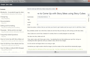 Moopato Website Builder screenshot 2