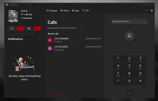 Phone Link screenshot 1