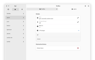 Apx GUI screenshot 3