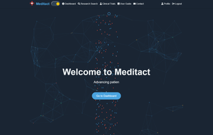 Meditact screenshot 1