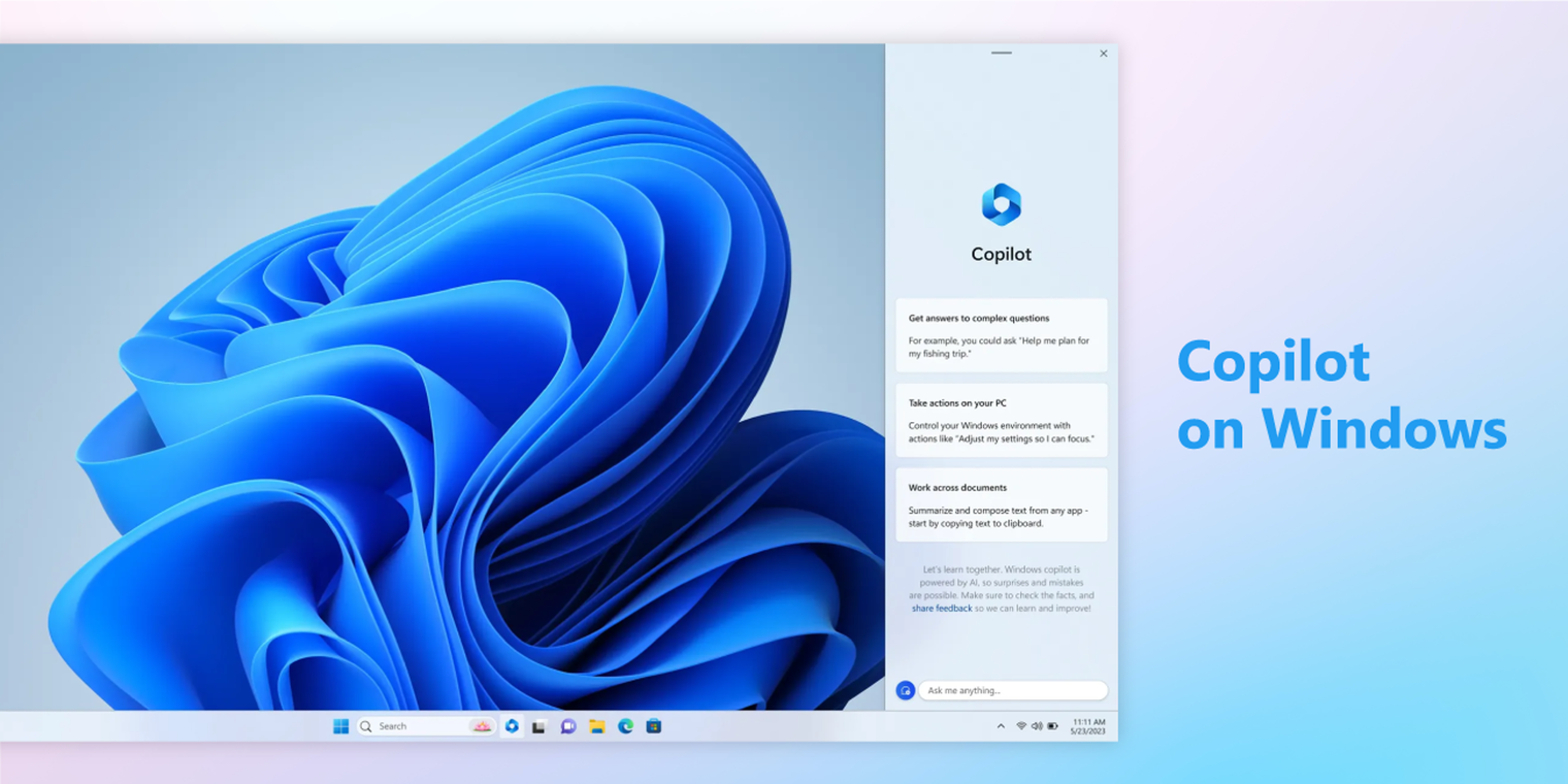 Windows 11 embraces windows Copilot: Deep integration for enhanced OS interaction  AlternativeTo