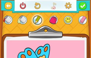  Butterfly Coloring Pages screenshot 1