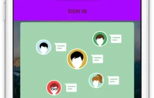 GO Blue Messenger (GBM) screenshot 1