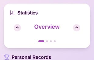 Personal Records: See your total earned, daily average, and savings rate (87% saved!)