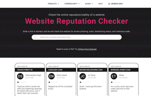 Gridinsoft - Website Reputation Checker screenshot 1