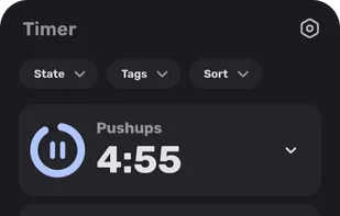 Chrono Clock screenshot 2