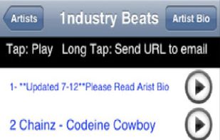 Instrumental Rap Beats screenshot 1