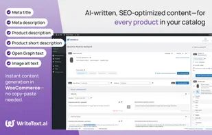 WriteText.ai for WooCommerce