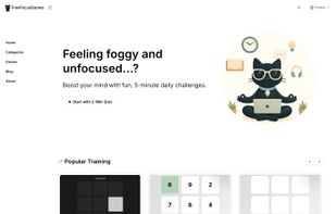 Free Focus Games screenshot 1