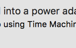 TimeMachineEditor screenshot 1