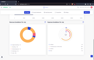 Acttopus screenshot 3