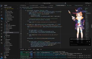 Open LLM VTuber screenshot 2