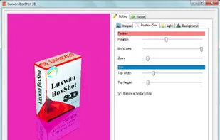 Luxwan Boxshot 3D screenshot 3