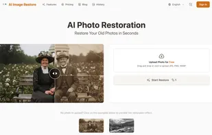 PhotoRestore.ai screenshot 1