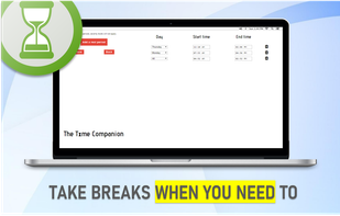 Time Companion screenshot 1