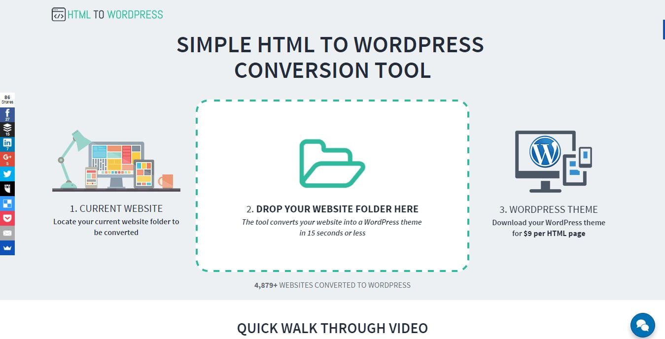 HTML To WordPress: Quickly And Easily Convert An HTML Web Site Into A ...