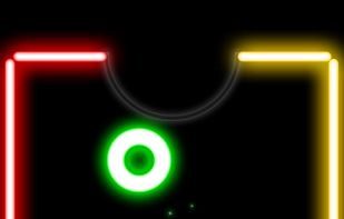 Glow Hockey screenshot 1