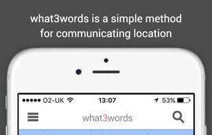 what3words screenshot 1