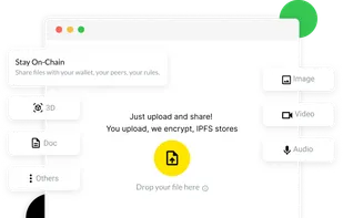 Fileverse  screenshot 1