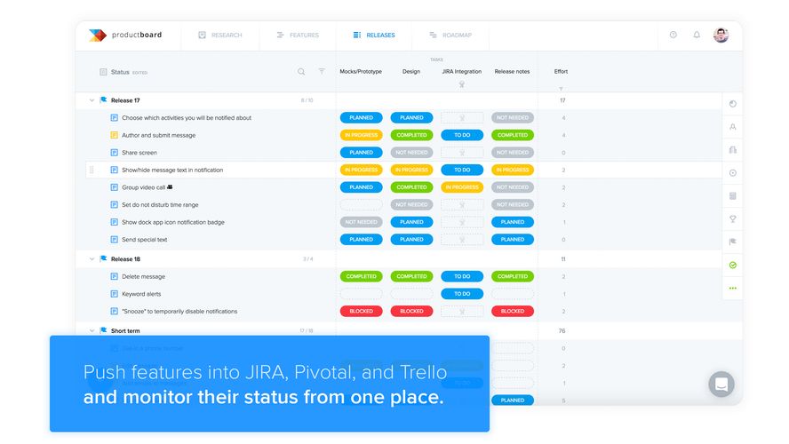 Productboard Customerdriven product management system that empowers