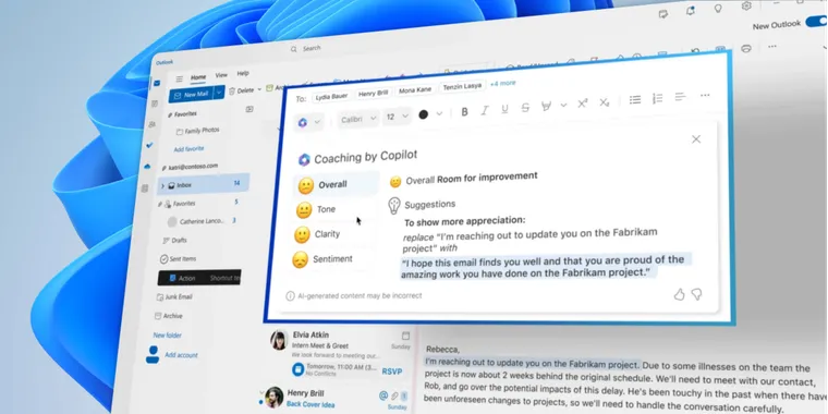 Microsoft expands access to AI Digital Assistant Copilot across Microsoft 365 Suite, including Whiteboard, PowerPoint, Outlook, and more! image