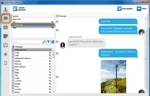 CopyTrans Contacts screenshot 3