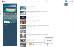 Multi-Select For YouTube screenshot 3