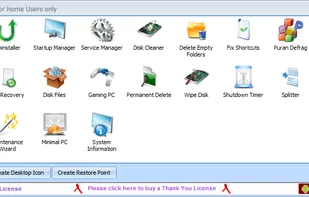 Puran Utilities screenshot 1