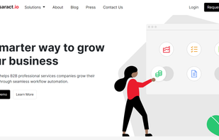 Tessaract.io screenshot 1