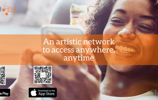 Artistic Network to access anywhere anytime