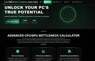 Ultimate Bottleneck Calculator screenshot 1