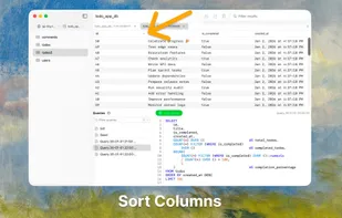 PostgresGUI screenshot 3