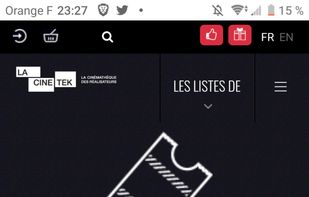 La Cinetek screenshot 1