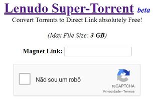 Lenudo Super-Torrent screenshot 1