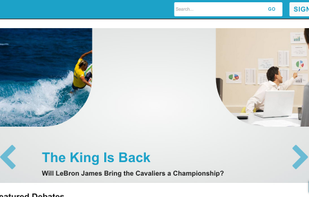 Room4Debate screenshot 1