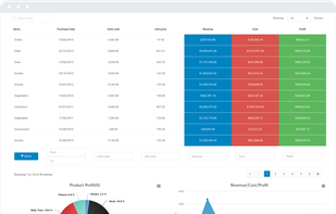 wpDataTables screenshot 2