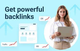 Add your website URL and anchor text. That’s it — your order is created!