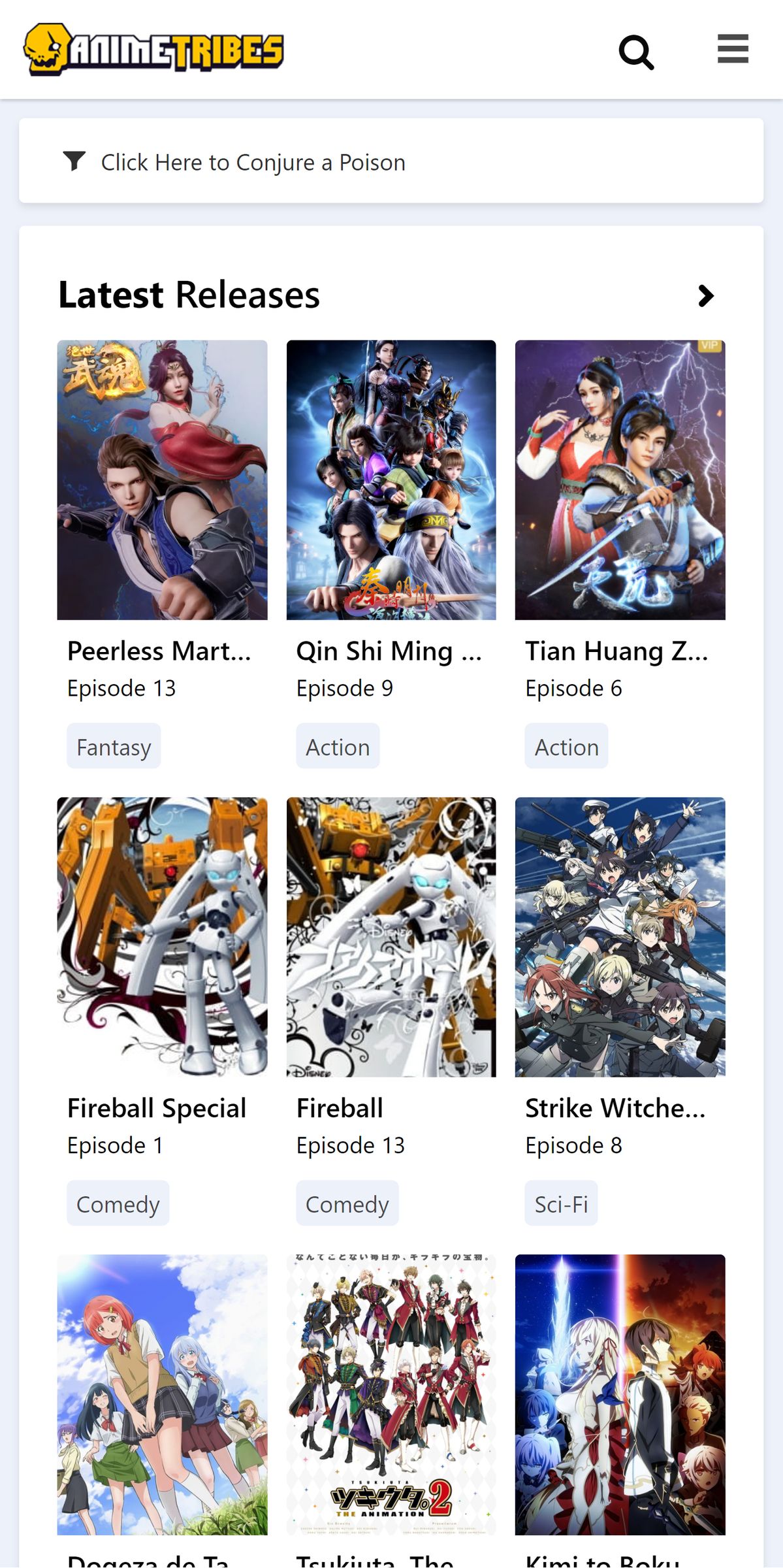 AnimeHeaven Alternatives and Similar Sites & Apps