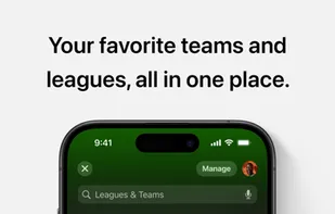 Apple Sports screenshot 1