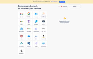 SMTPing screenshot 1