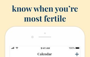 Ovia Fertility & Cycle Tracker screenshot 1