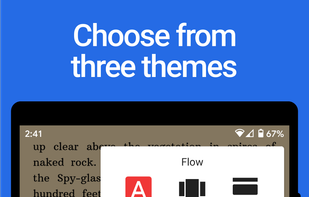 Lithium: EPUB Reader screenshot 2