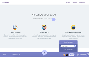 Frontosaur screenshot 3