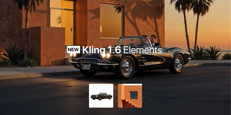 Freepik adds Kling 1.6 Elements to AI Suite image