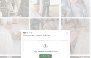 Easy uploading for everyone with the link